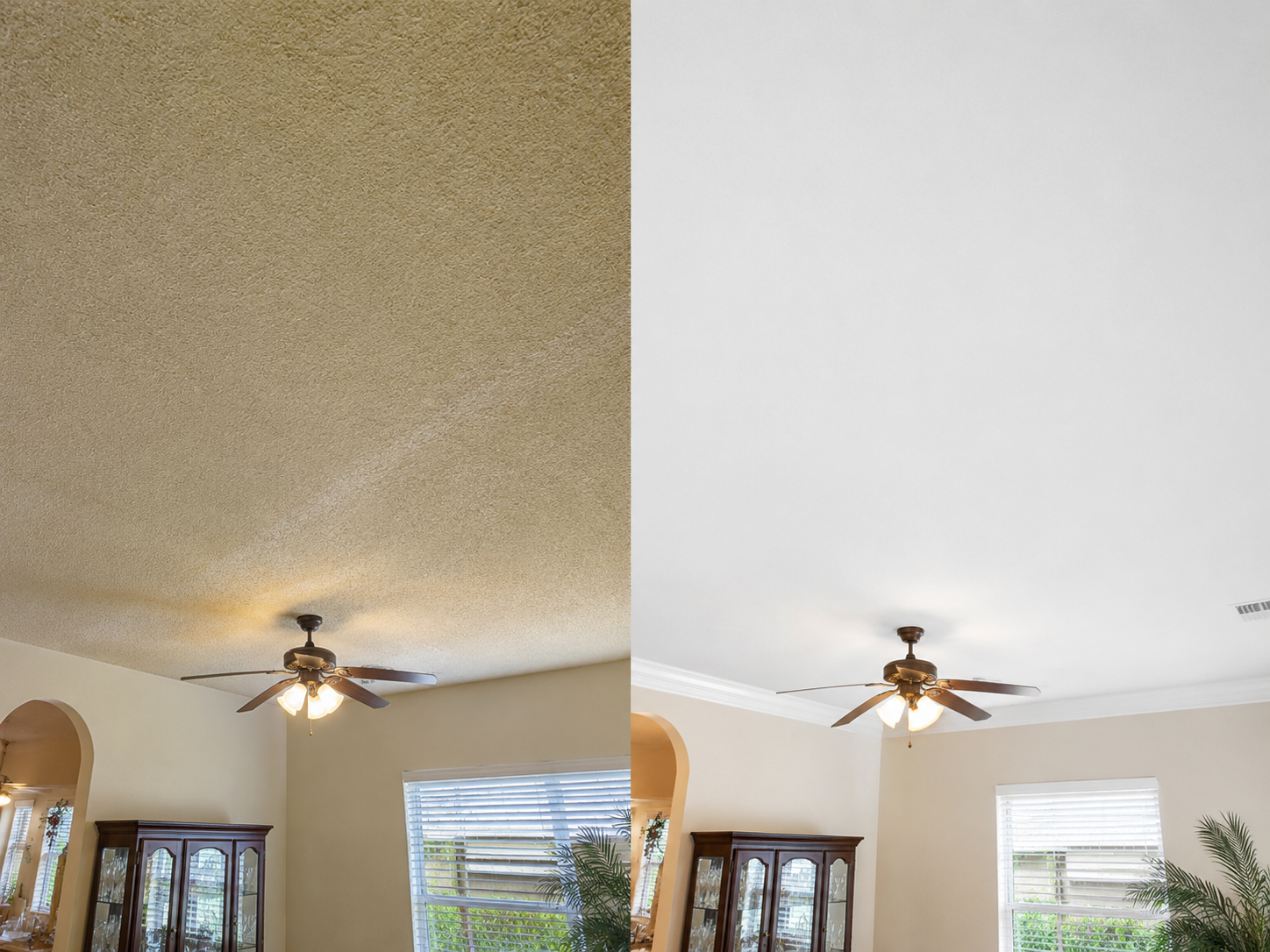 Popcorn Removal